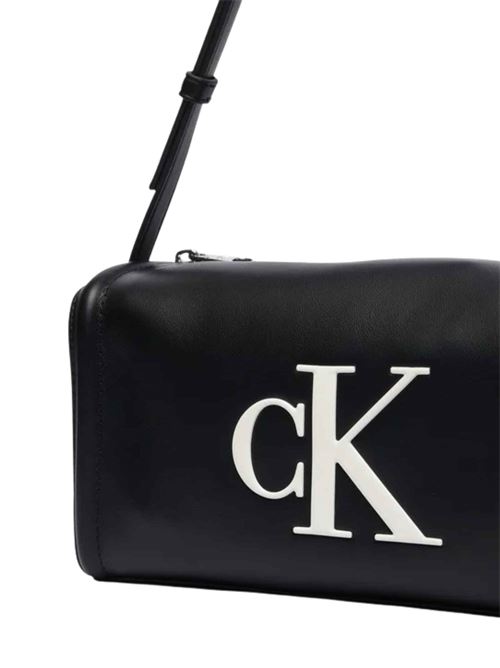 Borsa a spalla morbida con logo Calvin Klein | LV04F3894G3L2